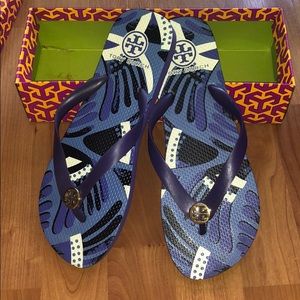 Tory Burch flip flops
